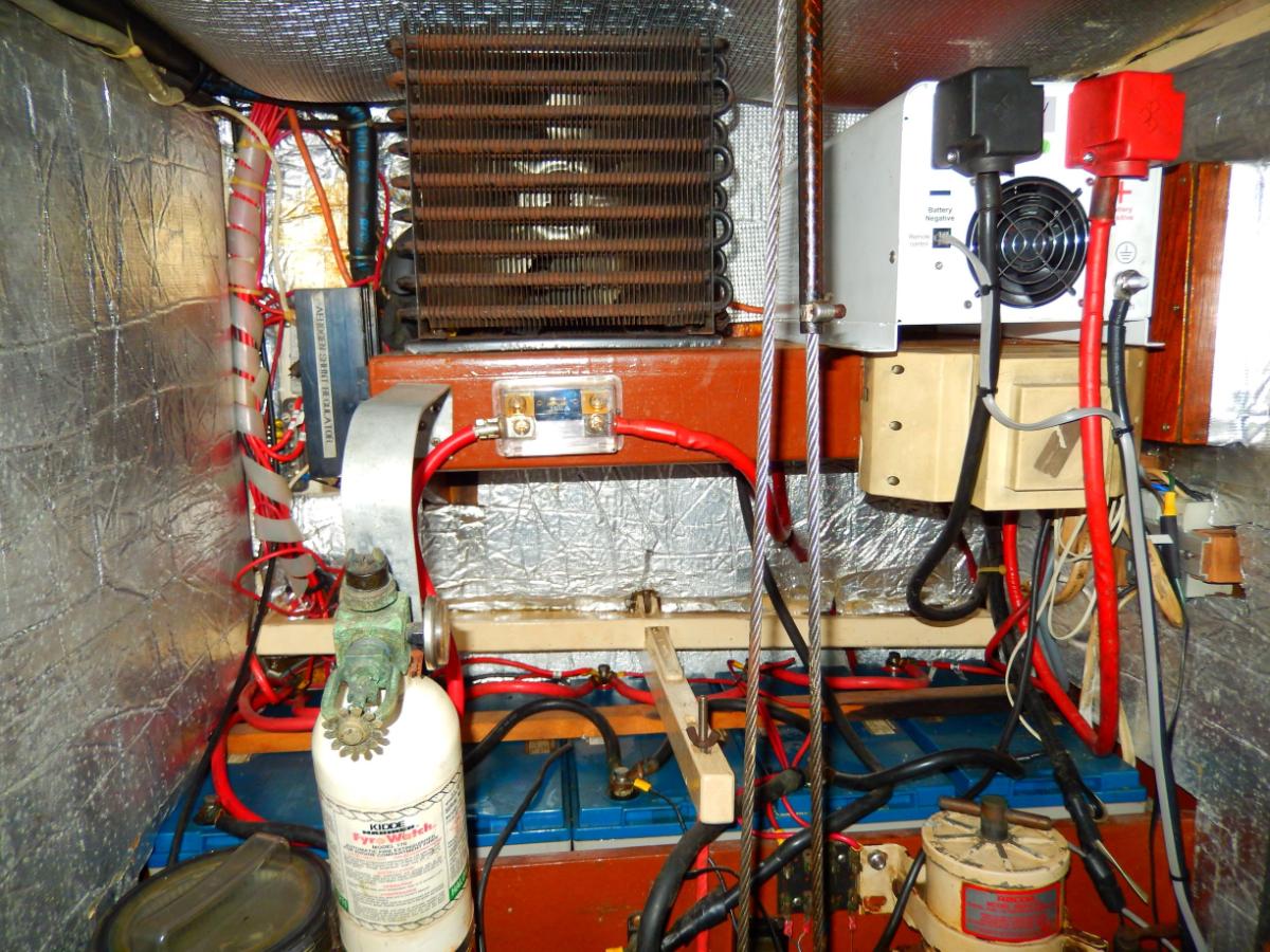 Controllers and Battery Bank