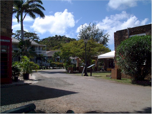 
Slide Show Image
Nelson's Dockyard in English Harbour...