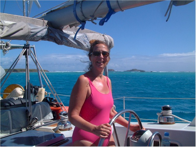 Pat takes the helm!
