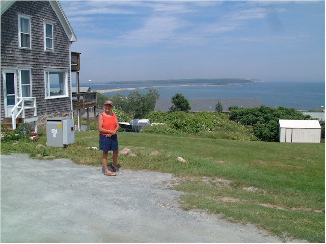 Cuttyhunk on the Nantucket Sound.
