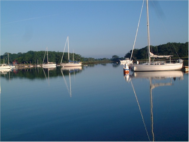 Beautiful Hadley Harbour...
