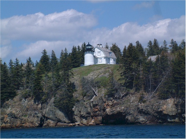
And some of the most beautiful lighthouses we've seen anywhere.