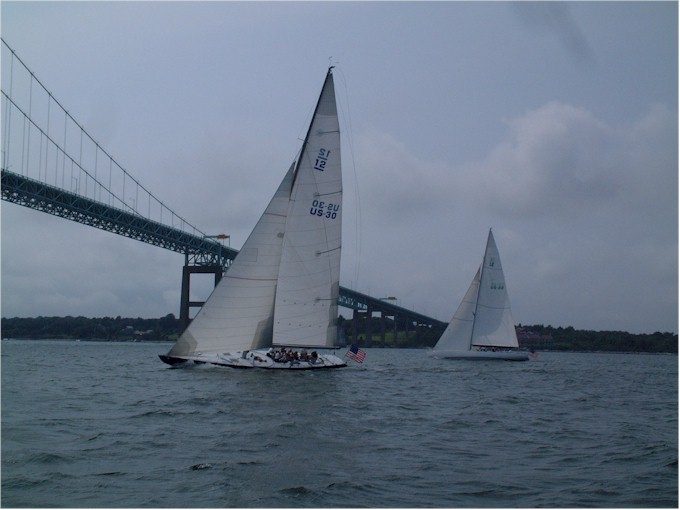 Newport, Rhode Island...
