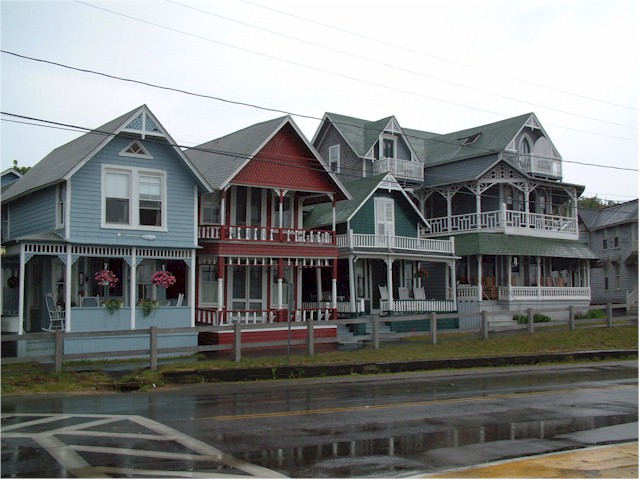 Oak Bluffs, Martha's Vineyard.

