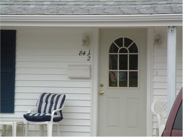 We loved the house number of this one!
