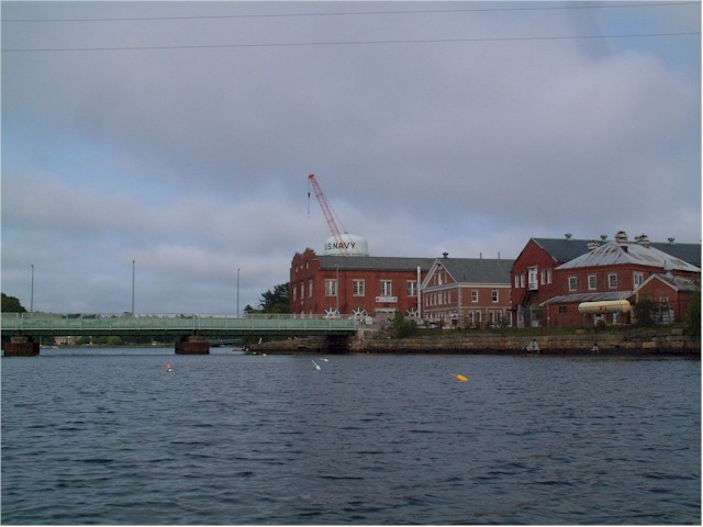 Portsmouth, New Hampshire - another naval town!
