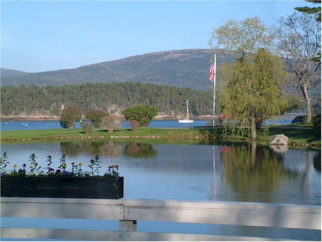 Picturesque Somes Sound...