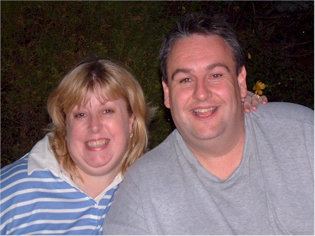 ... and Kim and Cal up in Lancashire.

