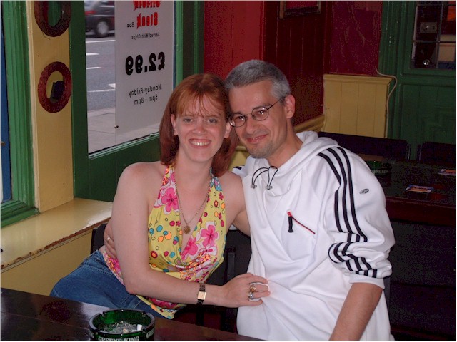 We caught up with friends Stuart and Lou in Southampton...
