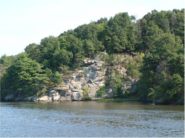We took a side trip up the Connecticut River...
