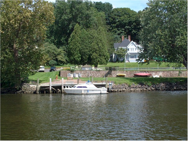 We took a side trip up the Connecticut River...
