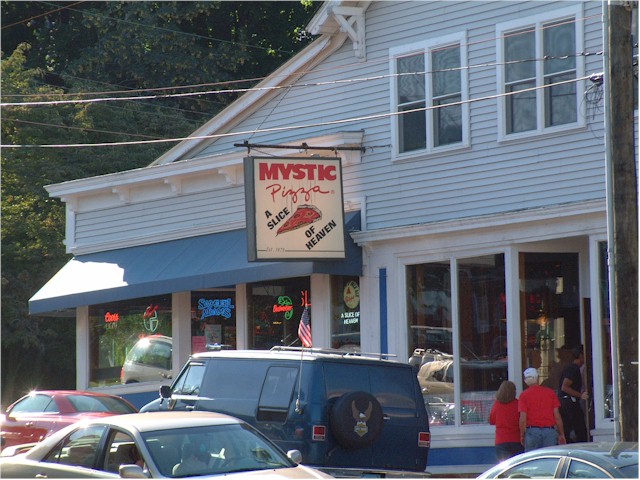 And home to the Mystic Pizza of Julia Roberts' film fame!
