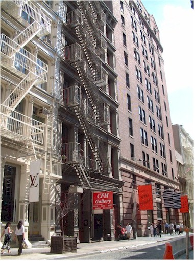 ... and Soho.
