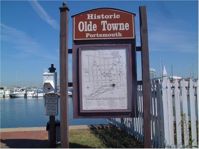 Portsmouth, Virginia.
