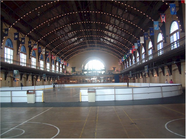 The US Naval Academy.