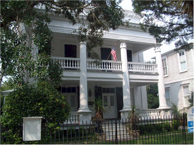 
Slide Show Image
Charleston, South Carolina - with its fascinating architecture...