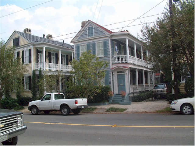 
Slide Show Image
Charleston, South Carolina - with its fascinating architecture...