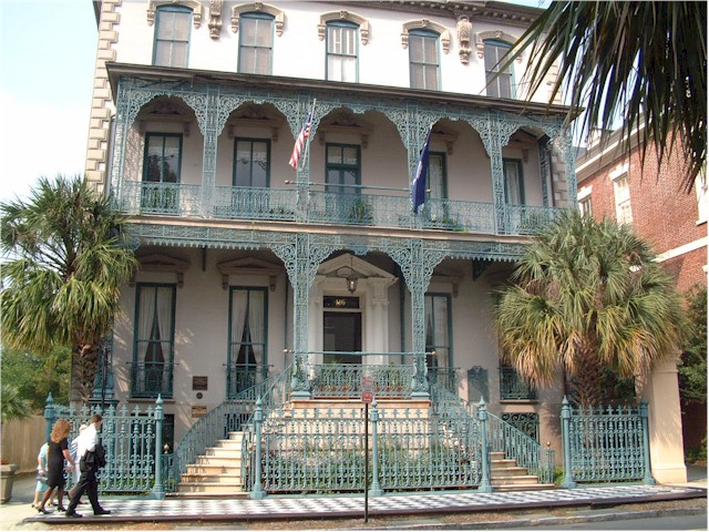 
Slide Show Image
Charleston, South Carolina - with its fascinating architecture...
