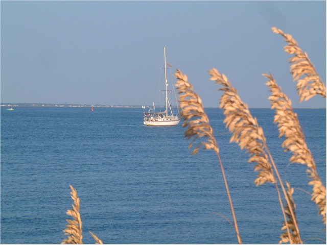 
Beaufort, North Carolina - Mile Marker 205 - where we left the ICW.