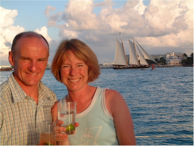 Doug & Shirley celebrate their Silver Wedding anniversary...