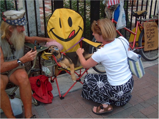 Shirley makes a new friend for life!
