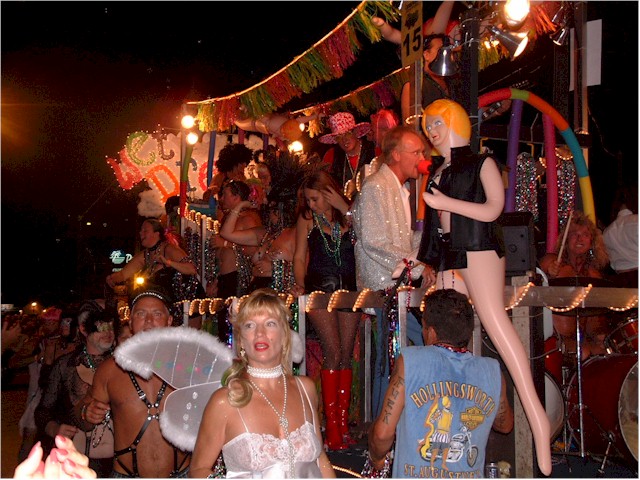 
Fantasy Fest in Key West - the finale parade!