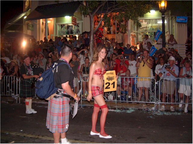
Fantasy Fest in Key West - the finale parade!
