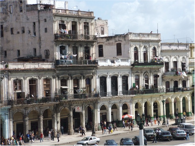 Some of the architectural highlights of Havana.