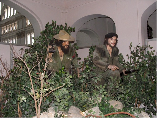 At the museum of the Revolution.