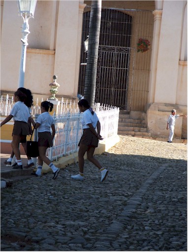The town of Trinidad, Cuba - a World Heritage site.
