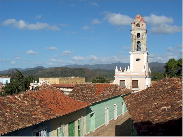 The town of Trinidad, Cuba - a World Heritage site.
