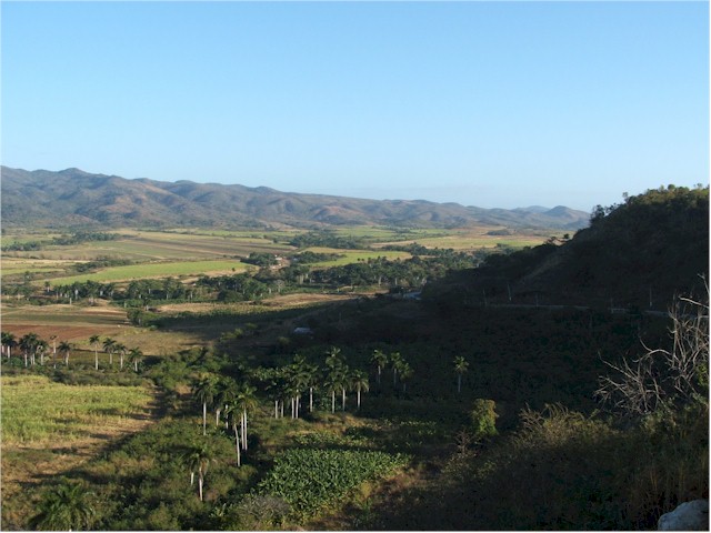 The Valle de Los Ingenios (Sugar Cane mills)...
