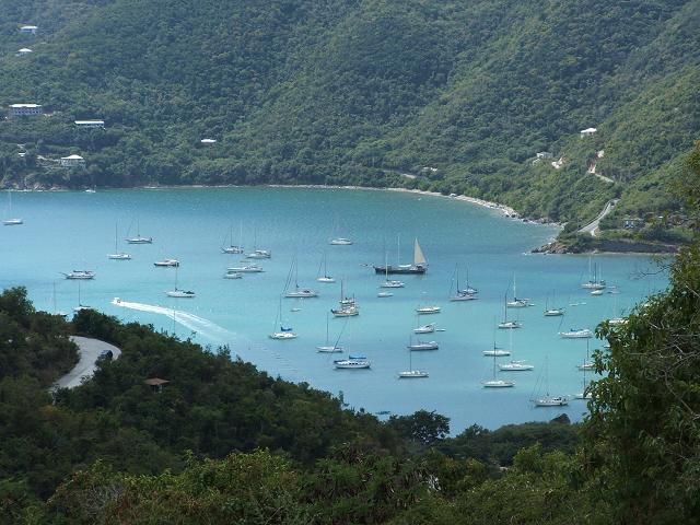 And wonderful Coral Bay, St John...
