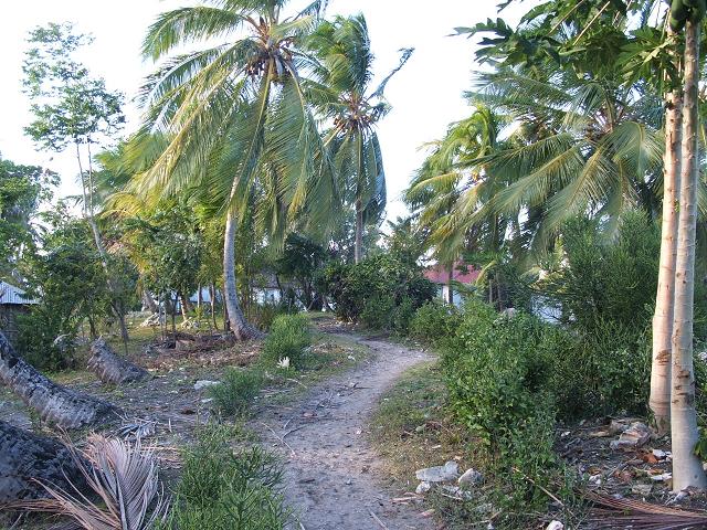 The village Kakok...