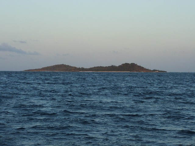 We sailed past Necker Island, Richard Branson's private island on our way to St Martin/St Maarten...
