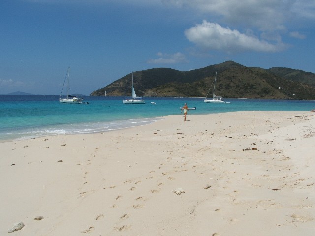 Sandy Cay - also in the BVI's.
