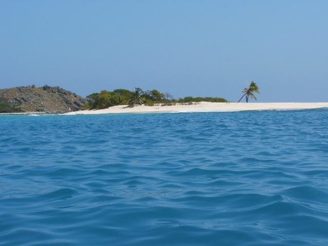 Sandy Spit in the BVI's.
