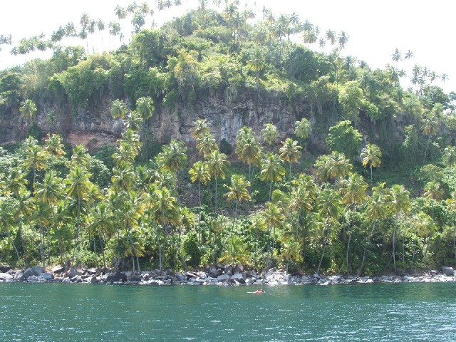 Chateaubelair, St Vincent - a magnificent anchorage...
