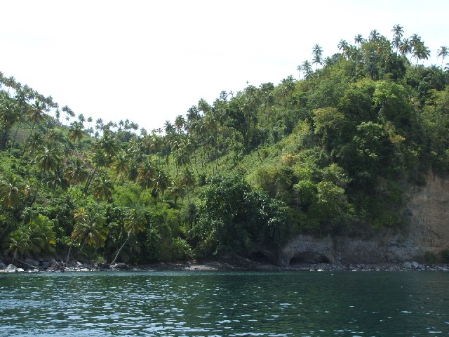 Chateaubelair, St Vincent - a magnificent anchorage...
