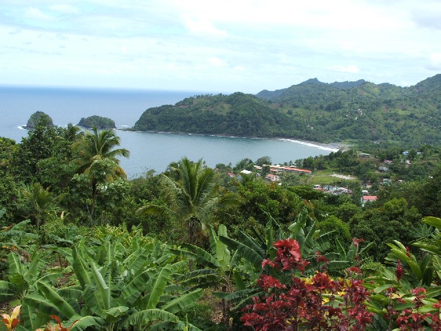 Dominica - another beautiful island.