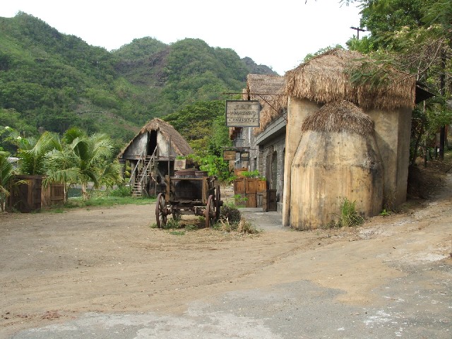 Wallilabou Bay - site of the original 'Port Royal'...
