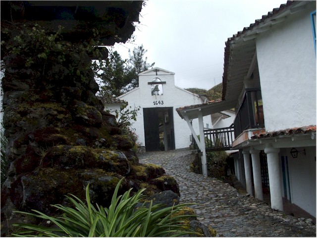 Up to the Andes - and some time out at a converted monastery...
