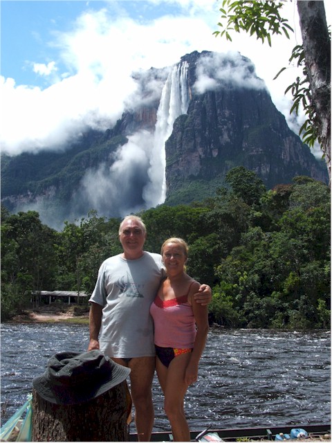 Yes, we really were at Angel Falls!