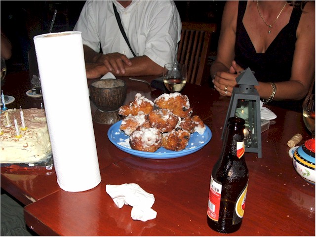 ... and the delicious product!
