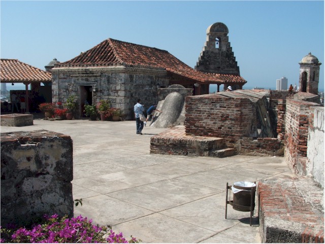 ... and the old Fortress San Felipe.
