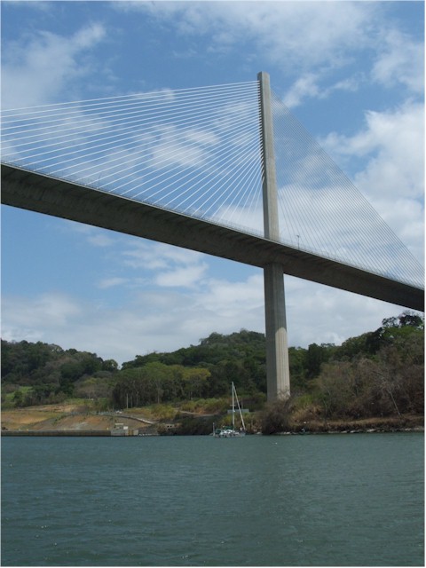 The new Centenary Bridge.
