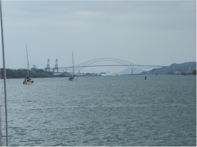 The Bridge of the Americas - gateway to the Pacific.
