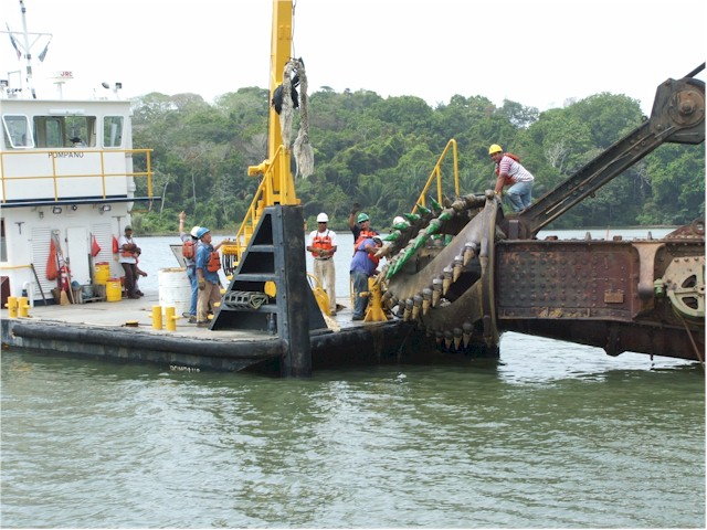 Widening the Canal...

