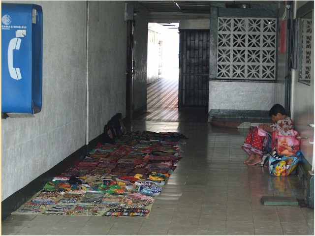 
Molas are artistic fabric pictures sewn using reverse appliqué and different layers of coloured cloth.