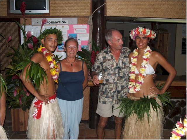 John from Invicta's Reward admired the local ladies!
